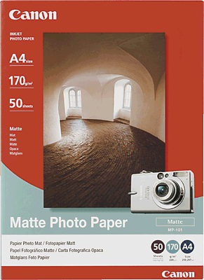 Festnetztelefone: Fotoglanzpapier MP-101 10x15cm