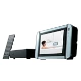 ポイント還元で価格ドットCOM最安価より安い激安超特価品！ツインバード 7型ワイド液晶防水ワイヤレスモニター(TV) LINK ZABADY シルバー VW-J707S