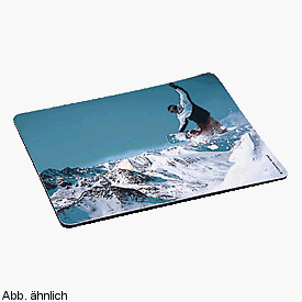 MP3 Player: Mousepad - Snowboard