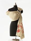 EllaRoo Lightly Padded Baby Sling-Magic Garden