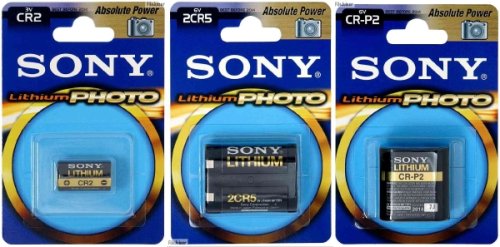 Festplatten: SONY Batterie 3V Stamina Photo Lithium Blister