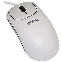 Kamerazubehoer: Benq M106 Weiss Maus optisch PS/2 3 Tasten 400 dpi + Tastenrad wei�