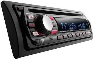 Festplatten: Sony CDX GT 414 U MP3-CD-Tuner grau