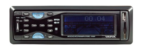 Audio und Video: Umax Vaova CR-160 U Tuner mit SD-/MMC-Kartenleser und USB schwarz