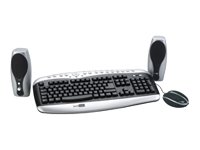 TV Ger&auml;te: TECHSOLO TT-121 Desktop Multimedia Set optisch Scr