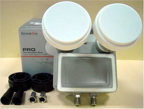 Navigationssysteme: Inverto Pro Monoblock Twin LNB 0.2dB ; 5 Jahre Garantie