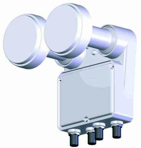 Navigationssysteme: Inverto Pro Monoblock Quad LNB 0.2dB ; 5 Jahre Garantie