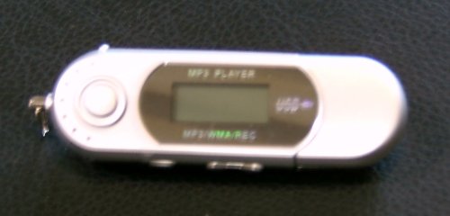 MP3 Player: Megakick MP3-Player / USB-Stick RP-1000 mit 1GB bzw. 1024MB Speicher