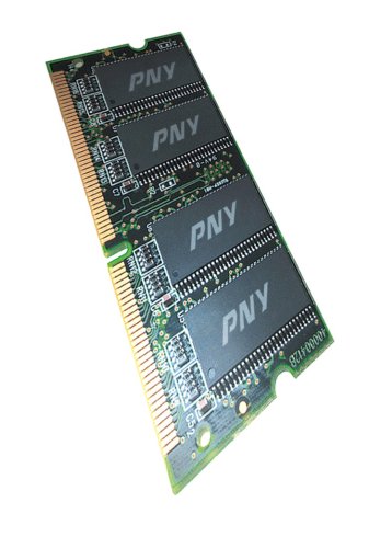 Projektoren: PNY SO DIMM DDR2 Kit of 2 667MHz (PC5300) 2x512 (1GB) Arbeitsspeicher