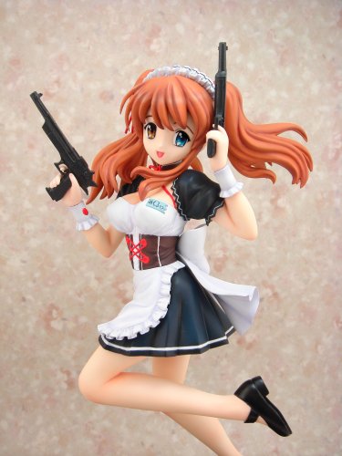 涼宮ハルヒの憂鬱 朝比奈みくる ウェイトレスver. 宮沢模型限定版 (黒) (1/6スケールPVC塗装済み完成品)