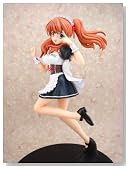 涼宮ハルヒの憂鬱 朝比奈みくる ウェイトレスver. 宮沢模型限定版 （黒） (1/6スケールPVC塗装済み完成品）