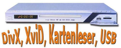 MP3 Player: Muvid DVD 203 DVD-Player