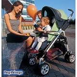 Peg Perego Pliko P3 Full-Feature Stroller - Mint