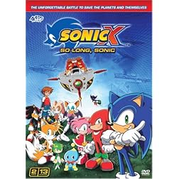 Sonic X - So Long, Sonic (Season 6 Set)