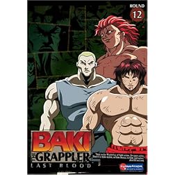 Baki the Grappler: Last Blood v.12