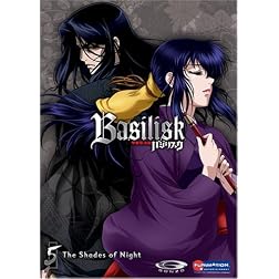 Basilisk, Vol. 5: Shades of Night