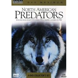 North American Predators - Episodes from Marty Stouffer's Wild America As Seen On PBS