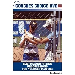 Bunting and Hitting Progressions for Younger Players
