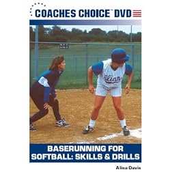 Baserunning for Softball: Skills & Drills