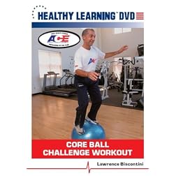 Core Ball Challenge Workout