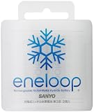 SANYO �ߵ����ꥹ�ڥ����ѥå����� eneloop �˥å���������� ���㡦ñ3����2�ܥѥå��� HR-3UTG-2BP-SN