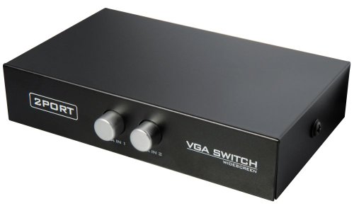 Digitalkameras: Data T-Switch 2Monitore->1PC