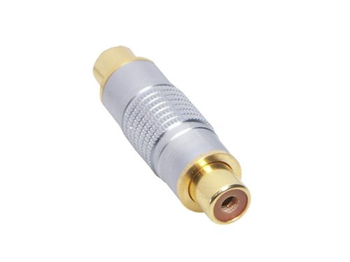 Heimkinosysteme: Home Cinema Adapter Cinch Buchse an Buchse