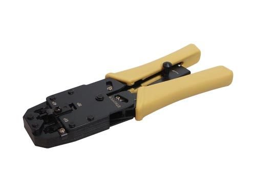 MP3 Player: Modular-Crimpzange f�r RJ11, RJ12 und RJ45