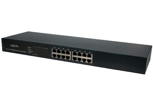 NoteBook: Netzwerk Switch N-Way 16-Port 10/100 Desktop