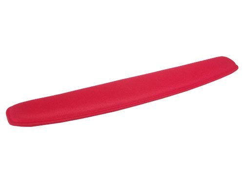 TV Geraete: Tastatur Gel-Handgelenk-Auflage, rot (Wrist-Pad)