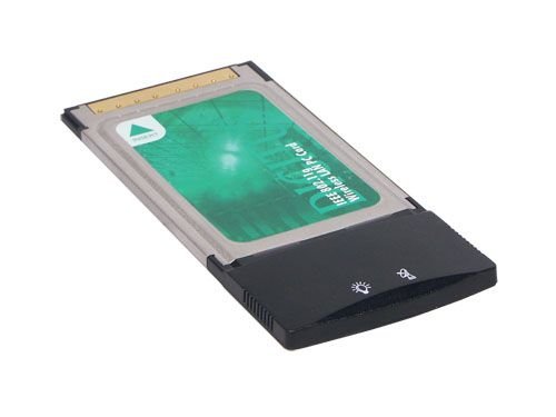 Projektoren: PCMCIA WLAN 54Mbit Adapter