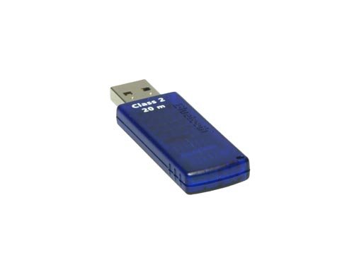 Audio und Video: USB Bluetooth 1.2 Dongle, Klasse 1, bis 100m