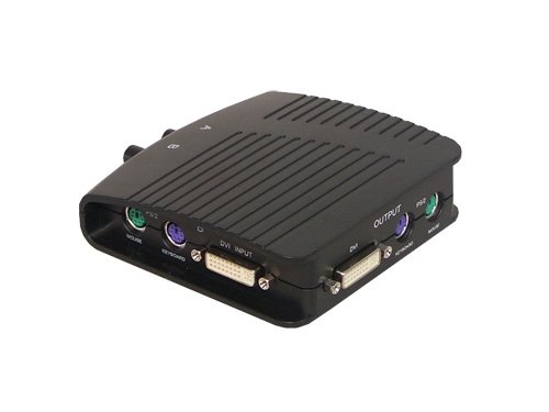 Digitalkameras: DVI KVM Switch 2-fach, manuell