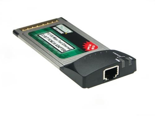 Projektoren: PCMCIA-Netzwerkkarte, 10/100 Mbit