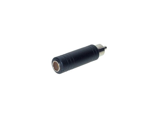 Elektronik und Foto: Audio Adapter 3,5mm Mono Buchse / Cinch Stecker