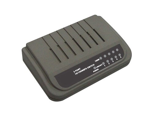 NoteBook: Netzwerk Switch N-Way 5-Port 10/100 Desktop