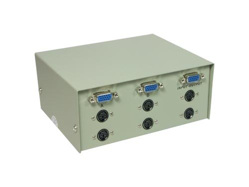Digitalkameras: Data T-Switch 1CPU->2 Arbeitspl�tze Monitor, Ta...
