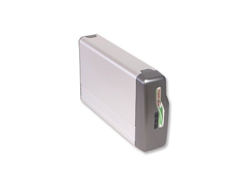 Drucker: Externes USB 2.0 & LAN Aluminium Festplattengeh�us