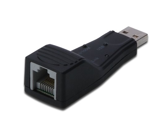 Audio und Video: USB 2.0 Netzwerkadapter 10/100Mbit
