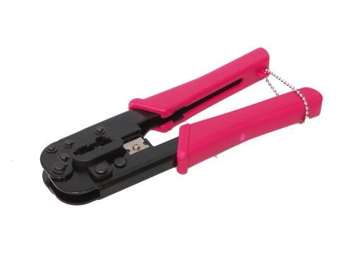 Camcorder: Crimpzange f�r Modular 8p4c 6p4c 4p4c