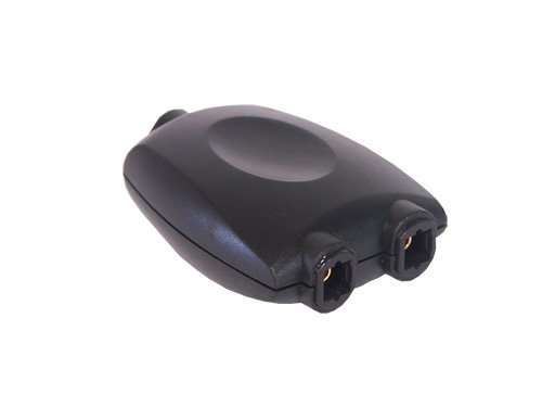 TV Ger&auml;te: Toslink 2-Wege-Verteiler, optischer Splitter