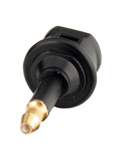 DVD Player: Optischer Adapter Toslink Buchse / 3,5mm Stecker