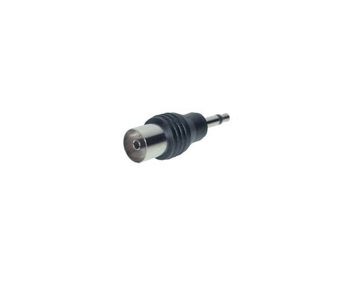 Elektronik und Foto: Audio Adapter 3,5mm Mono Stecker / Koax Buchse