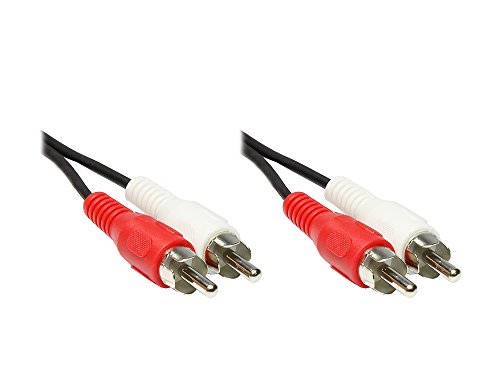 Festplatten: Stereo Cinchkabel, L�nge: 2,5m