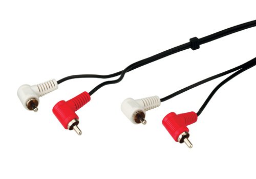 Camcorder: Cinchkabel 2x Cinch Stecker an 2x Cinch Stecker, g