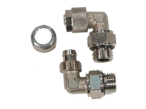 Verst&auml;rker und Receiver: Verschraubung f�r Wasserk�hlungen 1/4" O-Ring auf