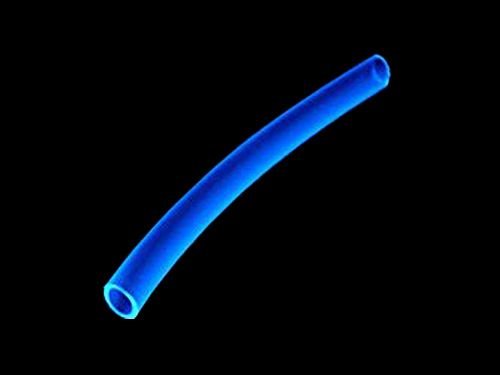 Projektoren: PVC-Schlauch f�r Wasserk�hlungen, � 8mm, 1m, UV-bl