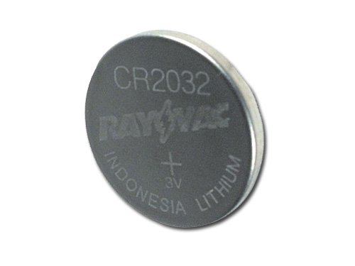 Lautsprecher: Lithium Mainboardbatterie CR2032, 2er Packung (...