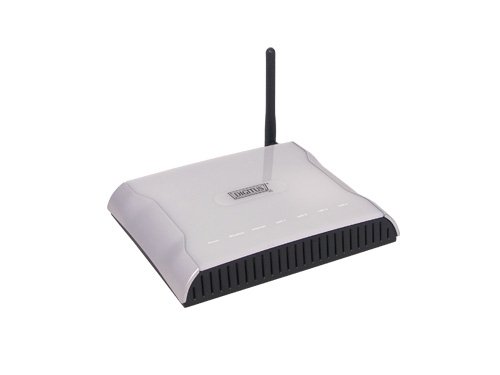 Digitalkameras: Digitus WLAN Breitband Router, IEEE 802.11g+, 1...