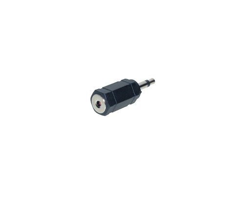 Elektronik und Foto: Audio Adapter 3,5 mm Klinke Mono Stecker / Stereo